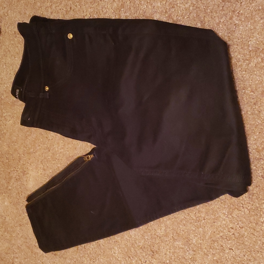 Black Jeggings